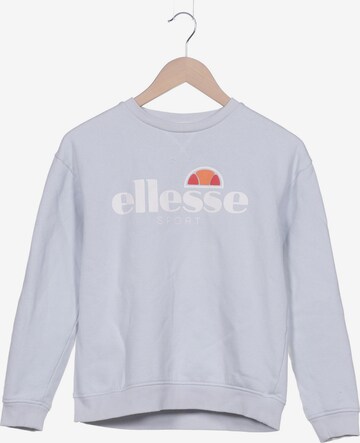 ELLESSE Sweatshirt & Zip-Up Hoodie in M in Blue: front