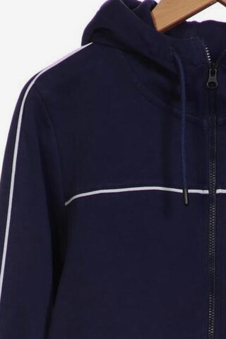 NIKE Sweatshirt & Zip-Up Hoodie in XS in Blue
