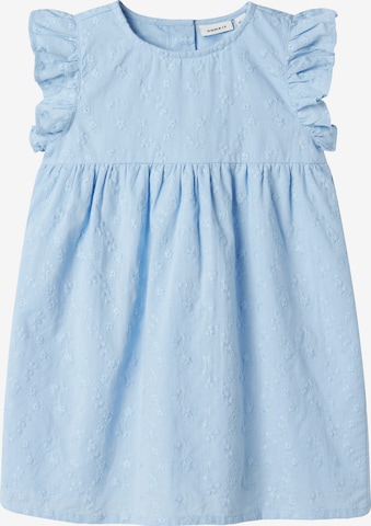 Robe 'NMFDetine Spencer' NAME IT en bleu : devant