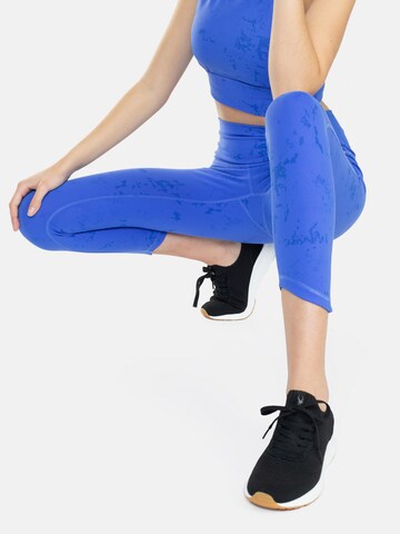 Spyder - regular Leggings en azul