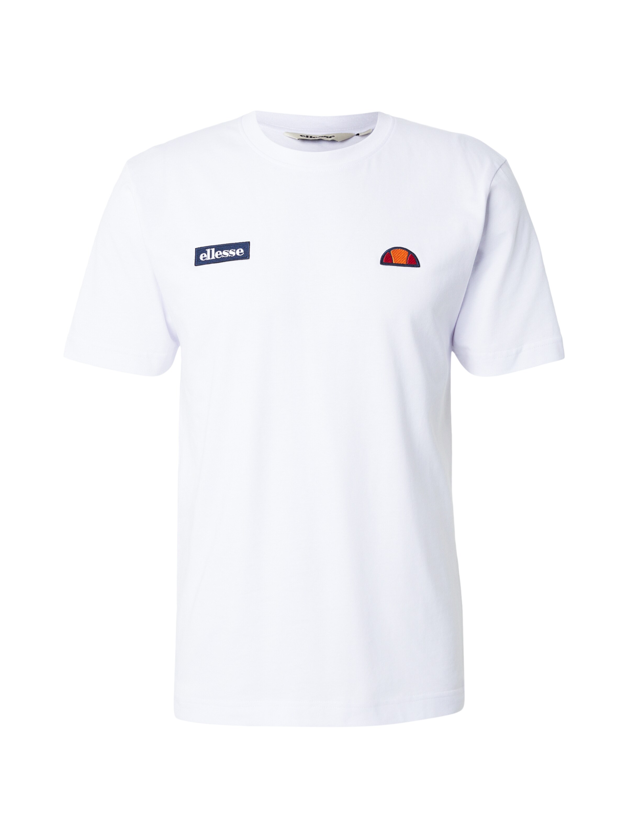 ELLESSE Shirt 'Floran' in Black / White, Item view