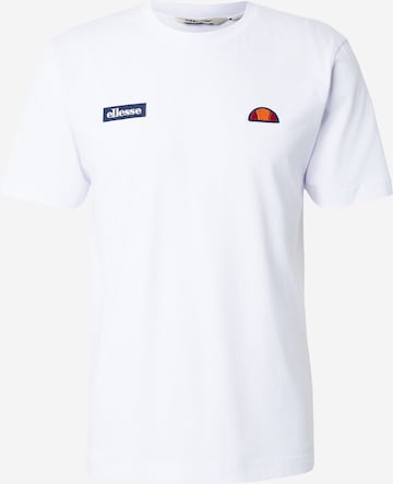 ELLESSE - Camiseta 'Floran' en blanco: frente