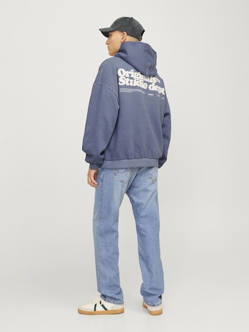 Sweat-shirt JACK & JONES en bleu