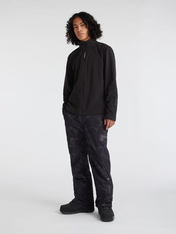 Jachetă  fleece funcțională 'Jack's' de la O'NEILL pe negru