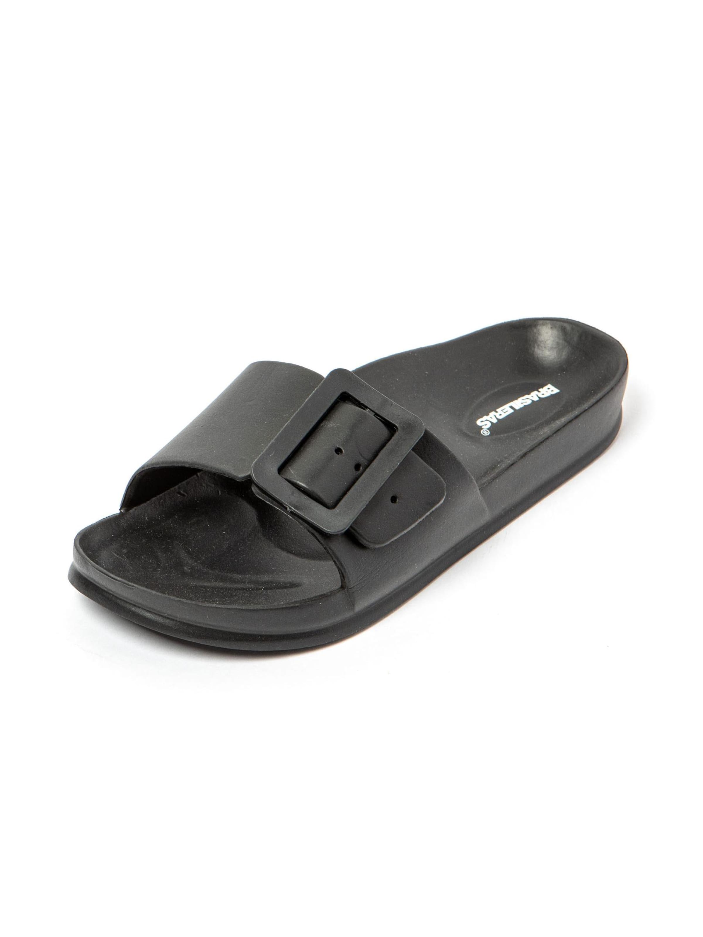 Brasileras - Zapatos abiertos 'Funflop' en negro