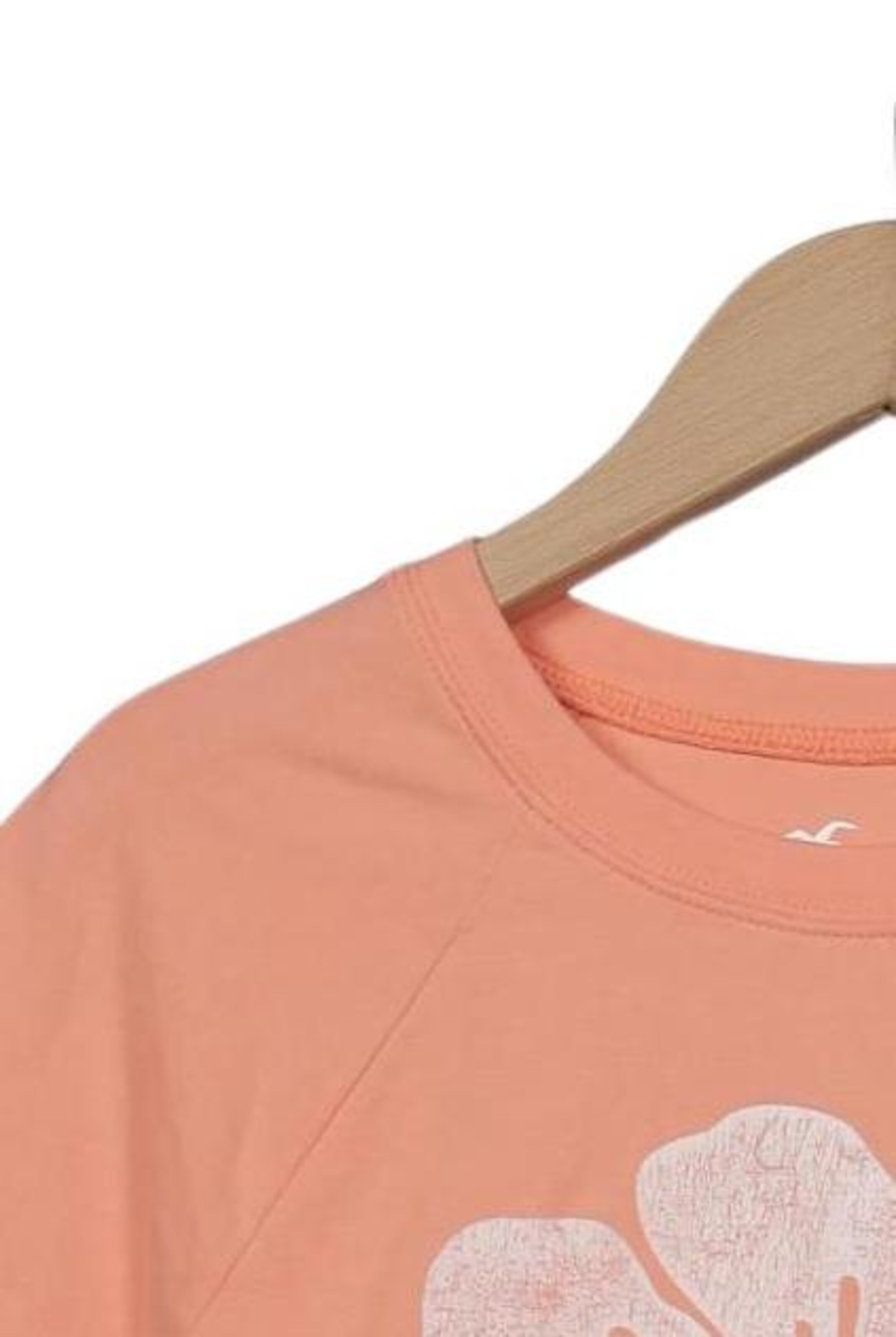 HOLLISTER Top & Shirt in S in Orange