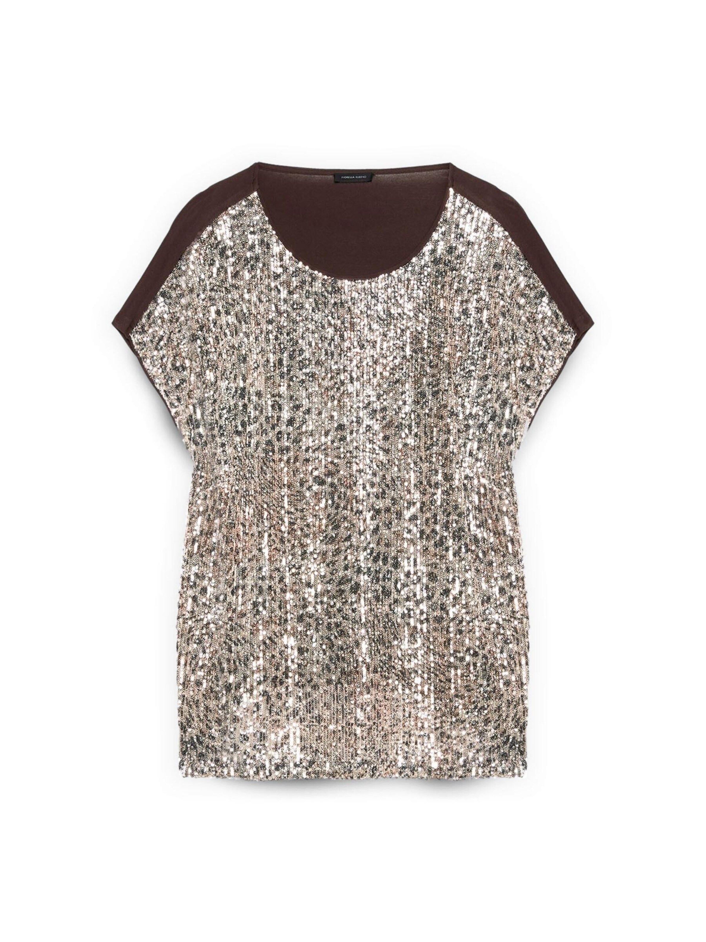 Fiorella Rubino Top in Rood: voorkant