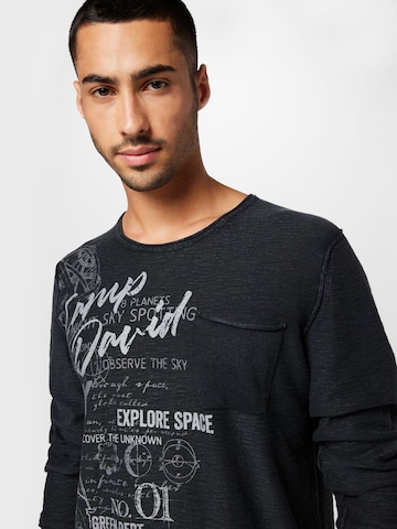 Pullover di CAMP DAVID in nero