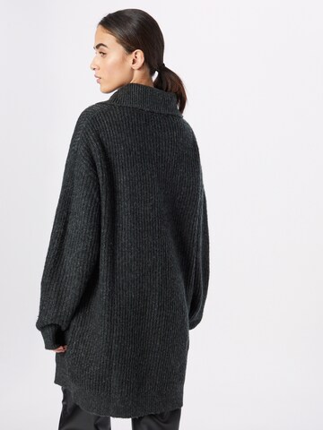 Lindex Sweter oversize 'Alma' w kolorze szary