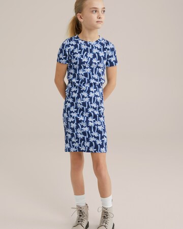 WE Fashion Платье в Синий