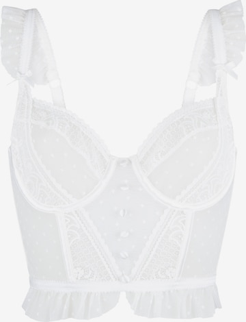 LingaDore - Soutien Bustier Soutien em branco: frente