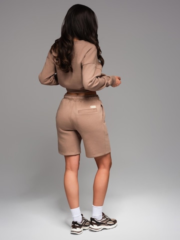 Survêtement Ombre en marron