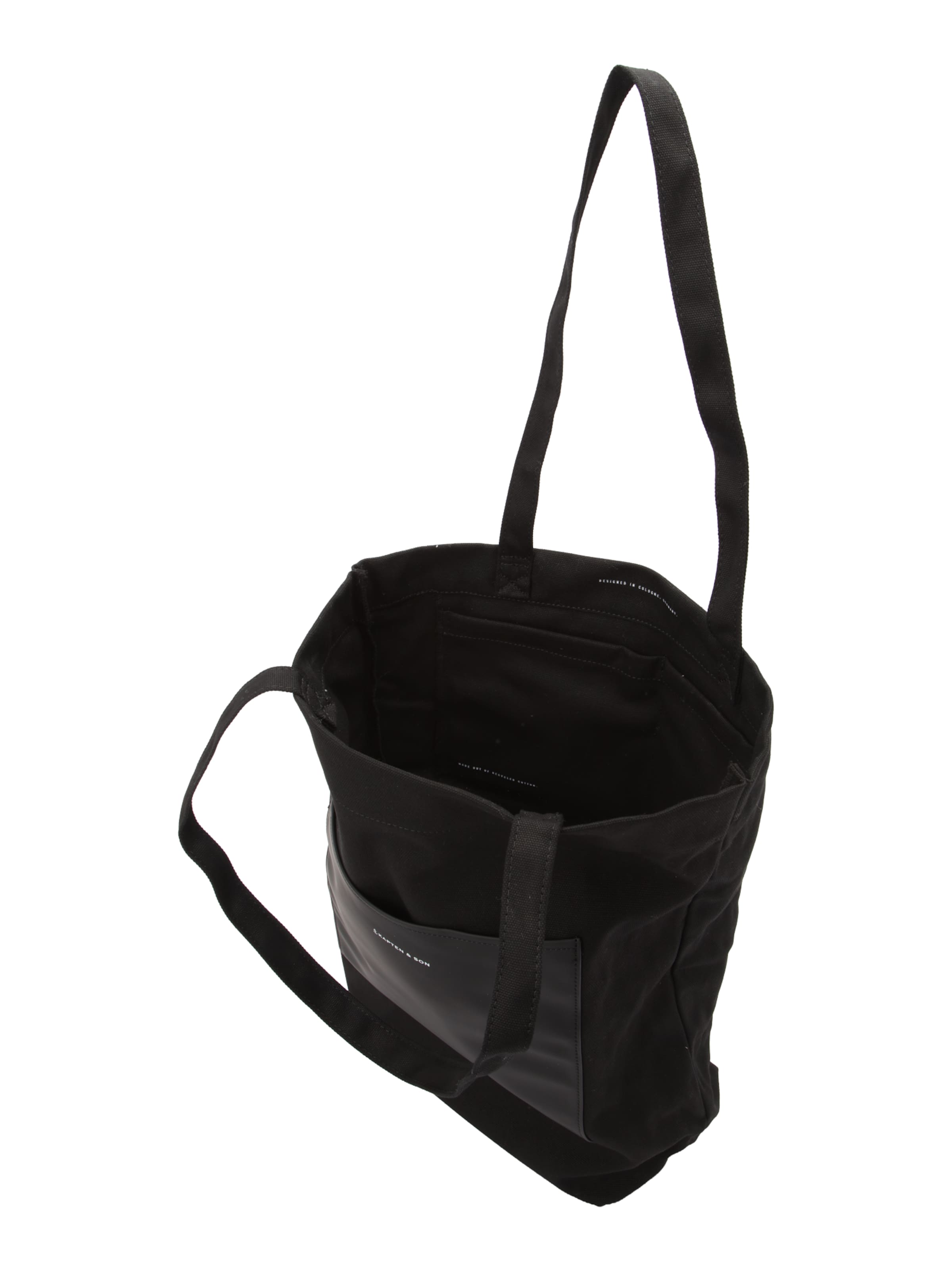 Kapten & Son Shoppingväska i svart