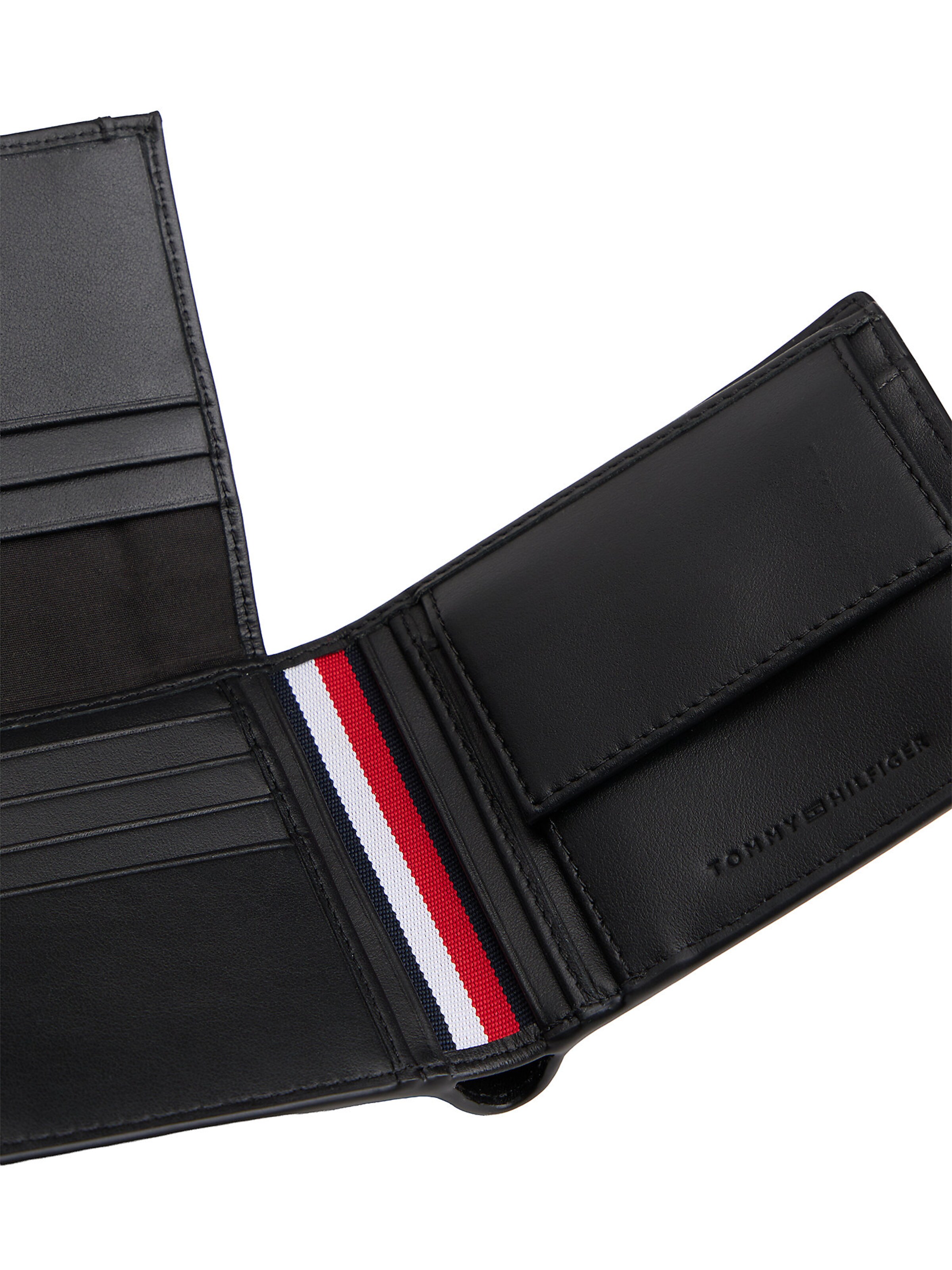 Porte-monnaies TOMMY HILFIGER en noir