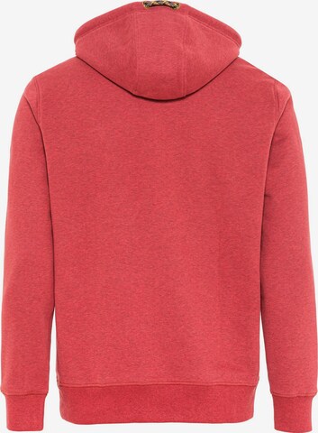 CAMEL ACTIVE Sweatshirt in Rot