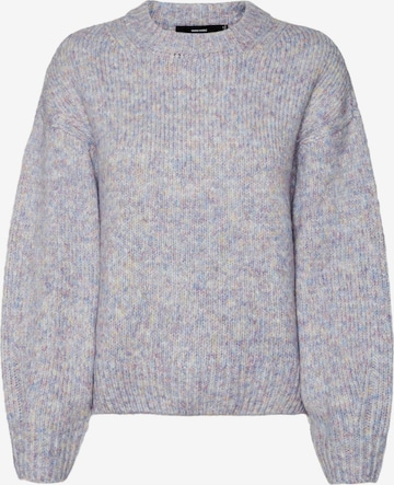 VERO MODA Sweater 'Cally' in Blue: front