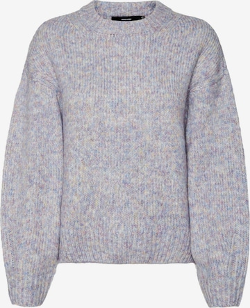 VERO MODA Trui 'Cally' in Blauw: voorkant