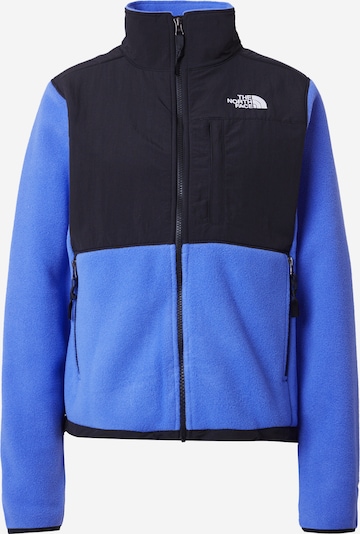 THE NORTH FACE Fleecejacke 'DENALI' in blau / schwarz / weiß, Produktansicht