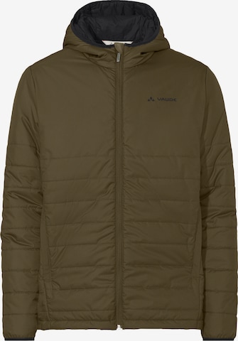 VAUDE Tesino Hooded Jacket in Braun: Vorderseite