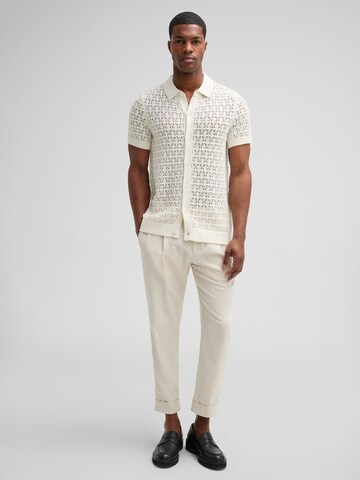 STRELLSON Regular fit Overhemd 'Ander' in Beige