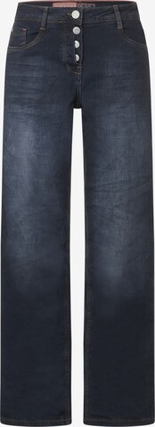 CECIL Loose fit Jeans in Blue: front