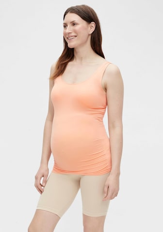MAMALICIOUS Top 'Heal' in Orange: front