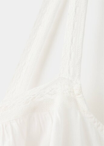MANGO Dress in White