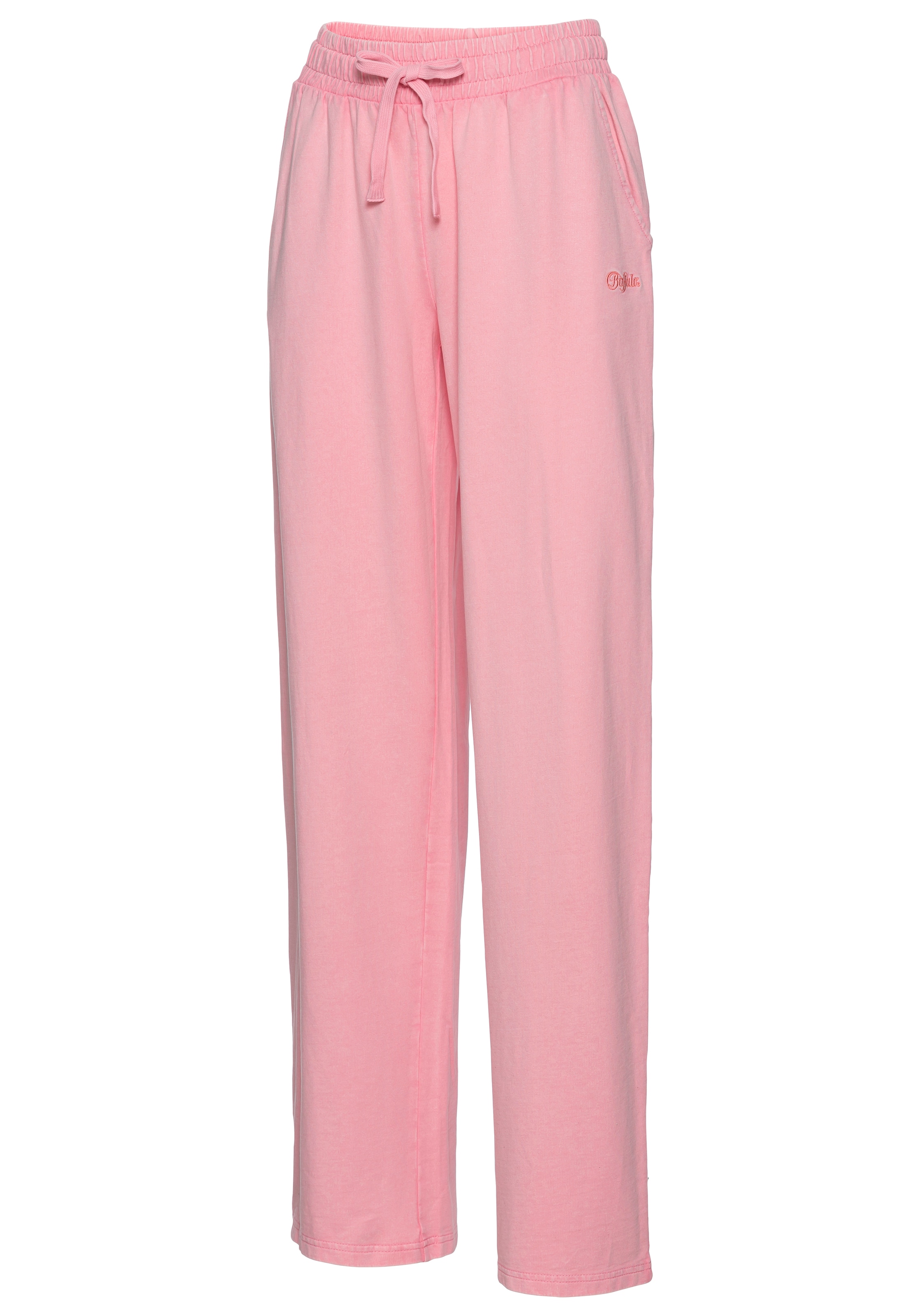 BUFFALO Loose fit Pants in Pink