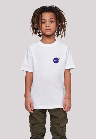 F4NT4STIC Shirt 'Nasa' in White: front