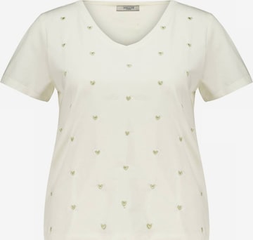 T-shirt 'Hearty' Deeluxe en blanc : devant