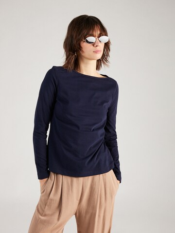 ESPRIT Shirt in Blauw: voorkant