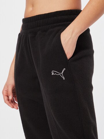 PUMA Regular Sportbroek in Zwart