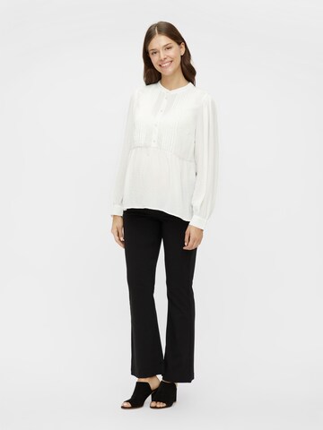 MAMALICIOUS Blouse 'Amina' in White