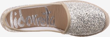 Vidorreta Espadrilles 'Pitiusa' - ezüst