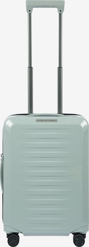 Porsche Design Trolley in Grün: Vorderseite