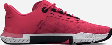 UNDER ARMOUR Sportschoen 'Tribase Reign 5' in Roze