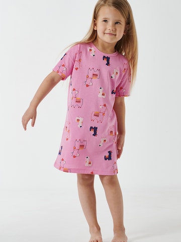 SCHIESSER Nightgown in Pink: front