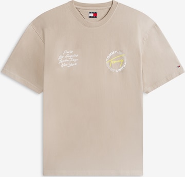 T-Shirt Tommy Jeans en gris : devant