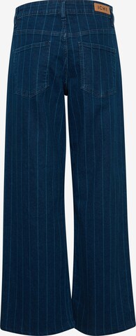 Wide leg Jeans 'ADISSA' de la ICHI pe albastru