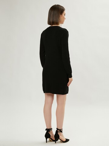 Influencer Knit cardigan in Black