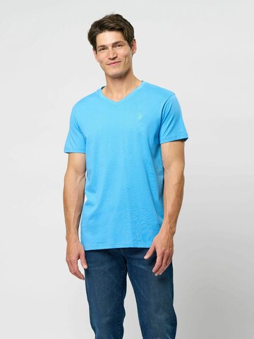 U.S. POLO ASSN. Bluser & t-shirts 'Cem' i blå: forside