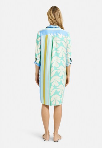 Milano Italy Summer Dress in Blue