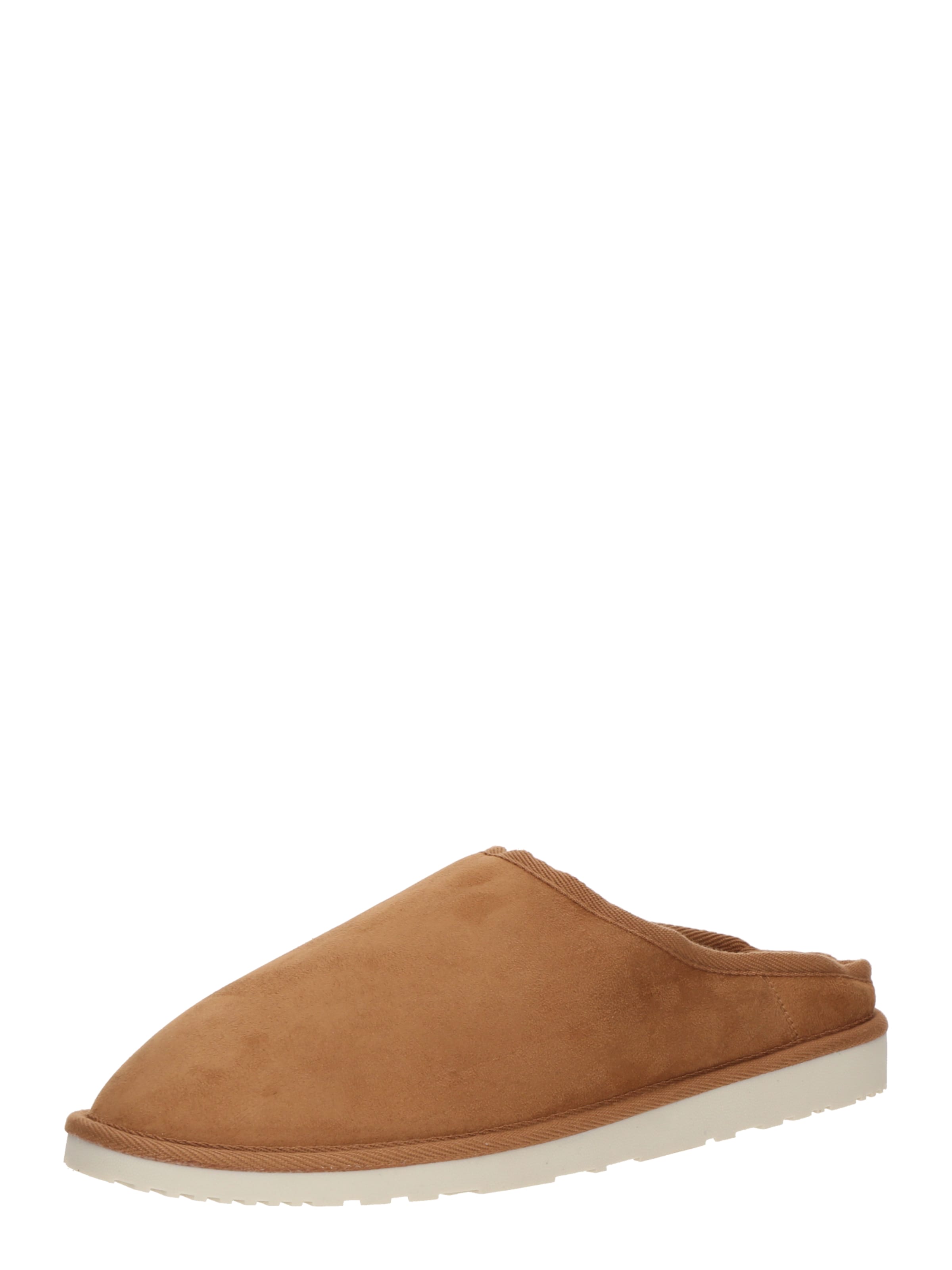JACK &amp; JONES Slipper &#x27;JFWSVEN&#x27; in Brown: front