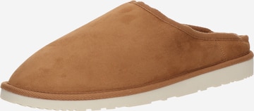 JACK & JONES Hjemmesko 'JFWSVEN' i brun: forside