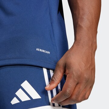 ADIDAS PERFORMANCE Functioneel shirt 'Squa25' in Blauw