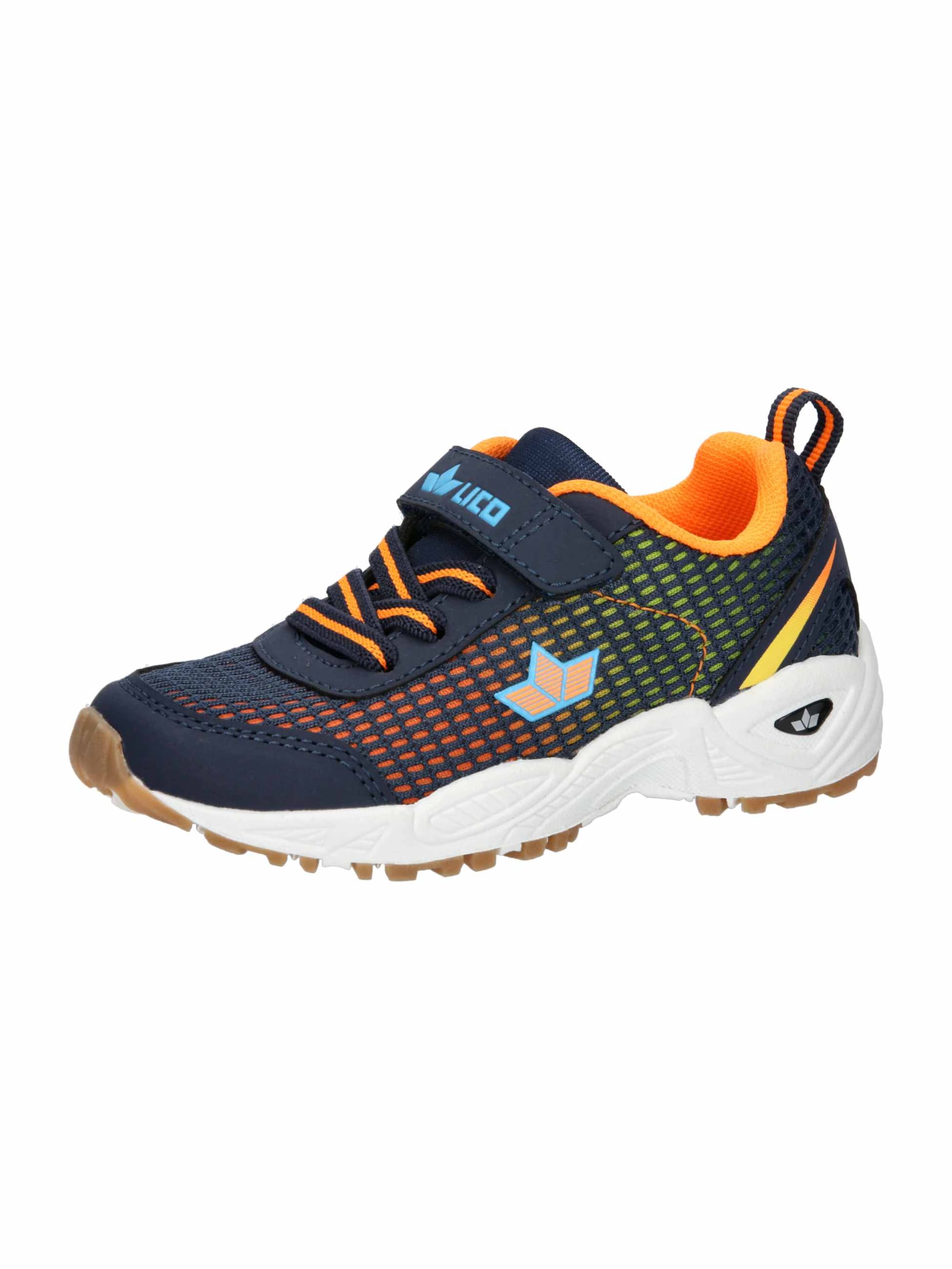 LICO Athletic Shoes 'Mio' in Blue: front
