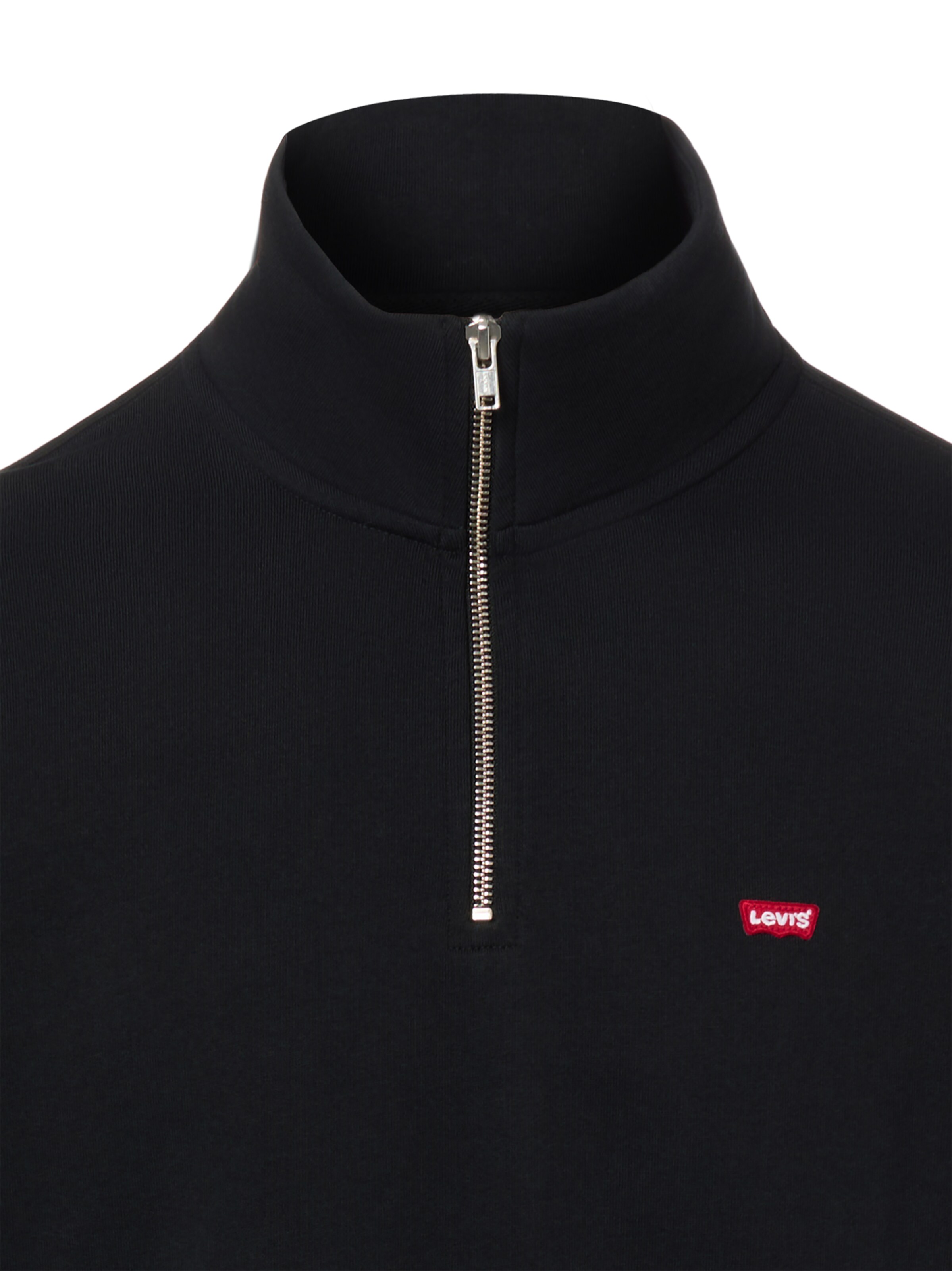LEVI'S ® Sweatshirt in Schwarz