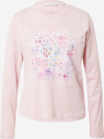 EDC BY ESPRIT T-Shirt 'SUS' in Pink: predná strana