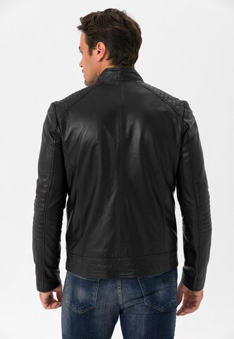 Jimmy Sanders Jacke in Schwarz