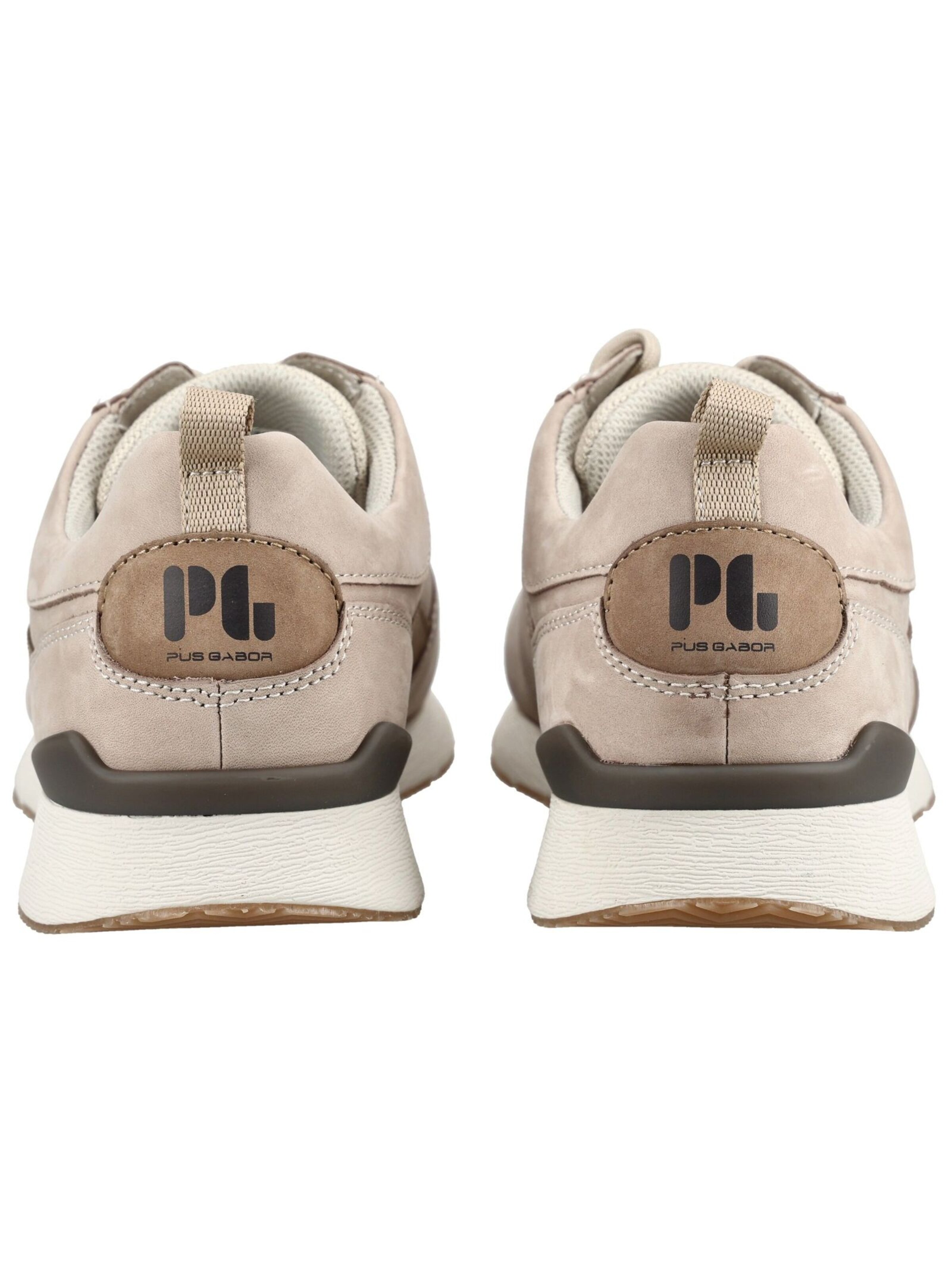 Pius Gabor Platform trainers in Brown